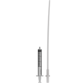 Insemination Extender Syringe IUI Kit - Premium Semi Flexible Round Tip